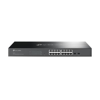 0000105186 16-PORT GIGABIT SMART SWITCH WITH 2 SFP SLOTS