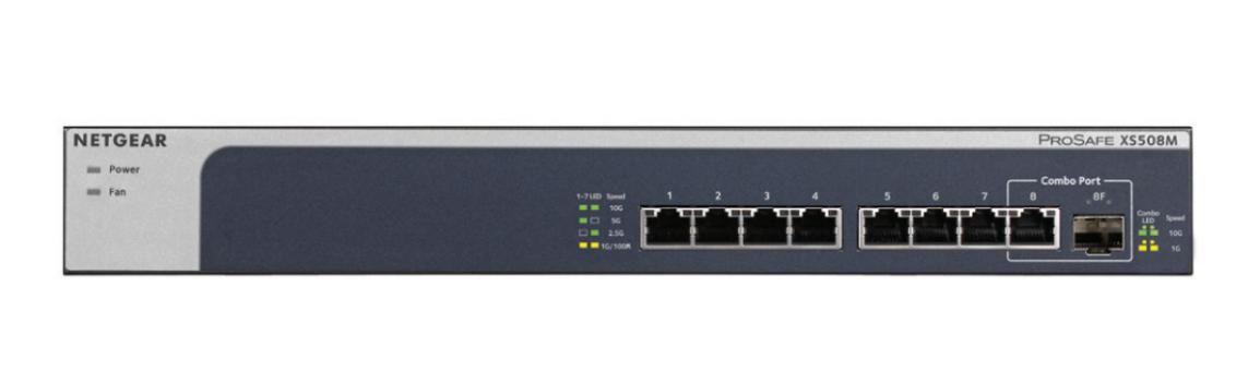 0000106039 8-PORT 10GB/MULTI-GB ETH SWITCH IN