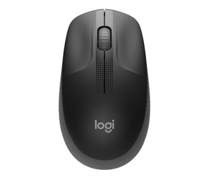 0000106496 M190 FULL-SIZE WIRELESS MOUSE CHARCOAL EMEA