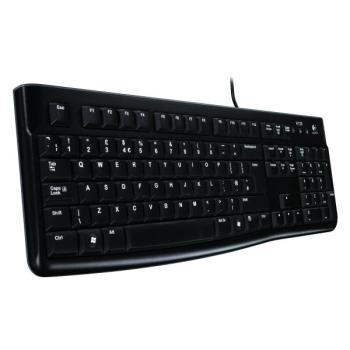 0000106618 KEYBOARD K120 FOR BUSINESS BLK - ITA - USB - EMEA