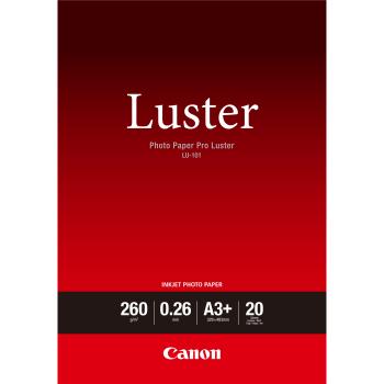 0000107477 LU-101 CARTA A3+ 20 FOGLI LUSTER PAPER