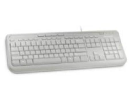 0000108930 WIRED KEYBOARD 600 WHITE