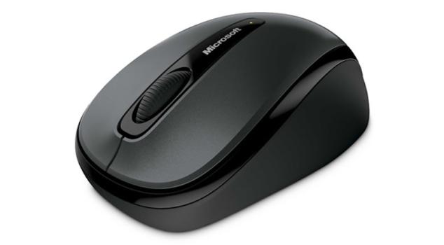 0000108955 WIRELESS MOBILE MOUSE 3500 BLACK