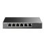 0000105169 6-PORT 10/100 MBPS DESKTOP SWITCH WITH 4-PORT POE+