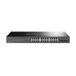 Networking - Switch 0000114968 SWITCH 24P LAN GIGABIT TP-LINK TL-SG2428P (T1600G-28PS)POE+ SMART CON 4 COMBO SFP - GARANZIA A VITA
