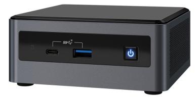 Personal Computer - PC Desktop Mini 0000111625 FROST CANYON NUC10I5FNKN EU BAREBONE L6 EU CORD