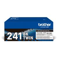 Consumabili - Cartucce 0000113472 MULTIPACK BROTHER TONER TN241BKTWIN 2XTN241BK NERO 2.500PG CAD. X MFC-9140CDN, MFC-9330CDW, HL-3140CW, HL-3150CDW
