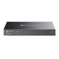 Networking - Switch 0000113741 SWITCH 8P LAN DI CUI 4 POE TP-LINK TL-SG2008P - GARANZIA A VITA