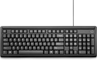 Accessori - Tastiere, Mouse, Mousepad 0000114531 HP WIRED KEYBOARD 100 ITL