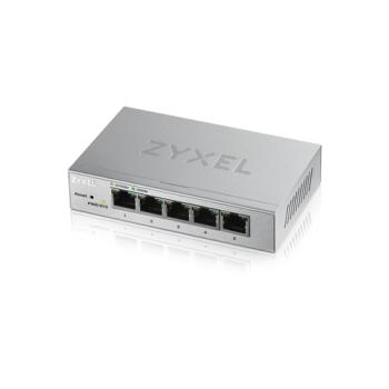 0000110013 GS1200-5 - SWITCH UNMANAGED PLUS, 5 PORTE GIGABIT