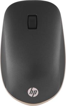 0000111471 HP 410 SLIM BLACK BLUETOOTH MOUSE - VIVALDI 2 - CHROME