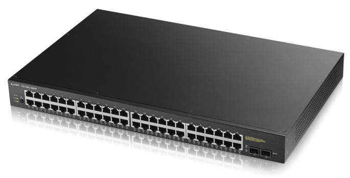 0000113255 SWITCH WEB MANAGED 48 PORTE GIGABIT + 2 SFP