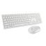 0000110618 PRO KEYBOARD+MOUSE KM5221W IT WHITE