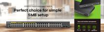 0000113255 SWITCH WEB MANAGED 48 PORTE GIGABIT + 2 SFP