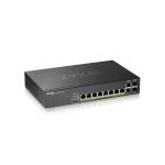 Networking - Switch 0000117215 SWITCH 10 LAN GIGABIT ZYXEL GS2220-10HP-EU0101F 8P GIGABIT POE+2P DUAL PERSONALITY GIGA - SUPP. IPV6 RACK -
