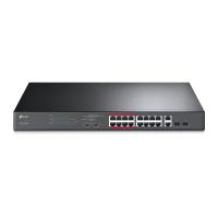 Networking - Switch 0000115137 16-PORT 10/100MBPS + 2-PORT GIGABIT POE SWITCH