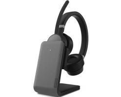 Accessori - Cuffie e Casse 0000115196 GO WIRELESS ANC HEADSET W/ CHARGING STAND (MS TEAMS)