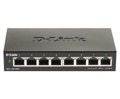 Networking - Switch 0000116019 8-PORT GIGABIT SMART MANAGED SWITCH