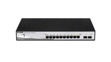 Networking - Switch 0000116020 10-PORT 10 100 1000MBPS GIGABIT SMART 2 SFP PORTS