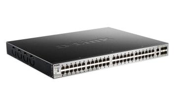 Networking - Switch 0000116025 48 X 10/100/1000BASE-T POE PORTS (370W BUDGET)
