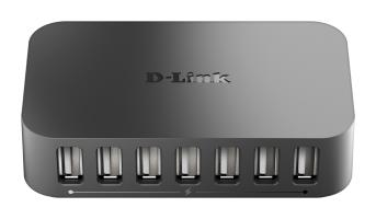 Networking - Switch 0000116038 HUB D-LINK 7 PORTE USB 2.0 DA 480 MBPS