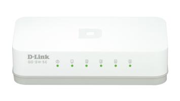 Networking - Switch 0000116090 D-LINK SWITCH 5 PORTE 10/100 DESKTOP