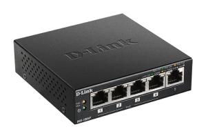 Networking - Switch 0000116130 D-LINK SWITCH 5 PORTE GIGABIT POE+ DESKTOP