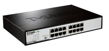 Networking - Switch 0000116136 D-LINK SWITCH 16 PORTE GIGABIT SOHO
