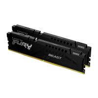 Components - Memories 0000116196 DDR5 32GB(2X16GB) 5200MHZ KF552C40BBK2-32 KINGSTON FURY BEAST BLACK CL40
