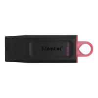 Components - USB sticks 0000116203 FLASH DRIVE USB3.0 256GB KINGSTON DTX/256GB EXODIA NERO
