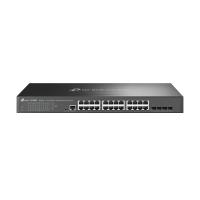 Networking - Switch 0000117138 SWITCH 24P LAN GIGABIT + 4 SLOT SFP TP-LINK TL-SG3428 L2+ - GARANZIA 3 ANNI-