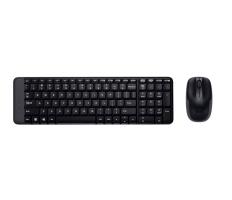 Accessories - Wireless Keyboard and Mouse 0000118839 LOGITECH WIRELESS COMBO MK220 - UK - INTNL
