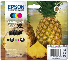 Consumabili - Cartucce 0000118967 MULTIPACK 4-COLOURS 604XL INK