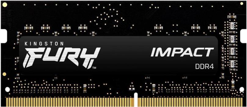 0000115966 16GB 3200MHZ DDR4 CL20 SODIMM FURY IMPACT