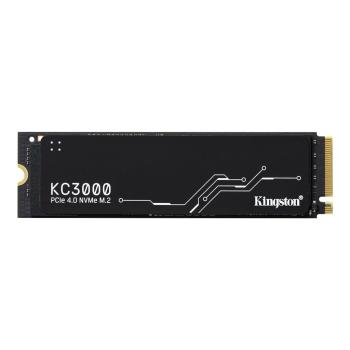 0000116181 SSD-SOLID STATE DISK M.2(2280) NVME 2048GB PCIE4.0X4 KINGSTON SKC3000D/2048G READ:7000MB/S-WRITE:7000MB/S