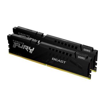 0000116196 DDR5 32GB(2X16GB) 5200MHZ KF552C40BBK2-32 KINGSTON FURY BEAST BLACK CL40