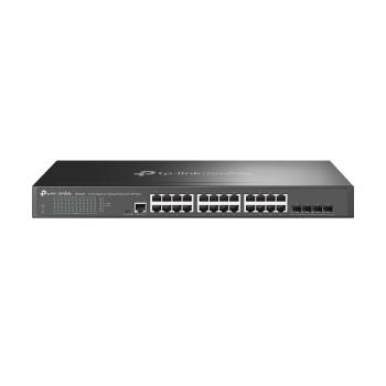 0000117138 SWITCH 24P LAN GIGABIT + 4 SLOT SFP TP-LINK TL-SG3428 L2+ - GARANZIA 3 ANNI-