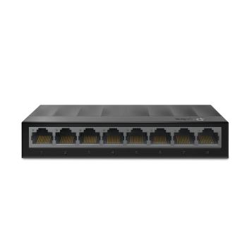0000118548 LITEWAVE 8-PORT GIGABIT DESKTOP SWITCH, 8 GIGABIT