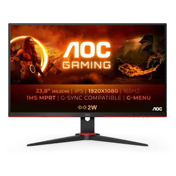0000119935 24G2SPU/BK 24IN IPS FHD AMD FREESYNC 165HZ 1MS 1920X1080 WID