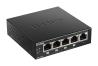0000116130 D-LINK SWITCH 5 PORTE GIGABIT POE+ DESKTOP