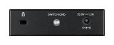 0000116130 D-LINK SWITCH 5 PORTE GIGABIT POE+ DESKTOP