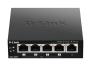 0000116130 D-LINK SWITCH 5 PORTE GIGABIT POE+ DESKTOP