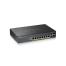 0000117215 SWITCH 10 LAN GIGABIT ZYXEL GS2220-10HP-EU0101F 8P GIGABIT POE+2P DUAL PERSONALITY GIGA - SUPP. IPV6 RACK -
