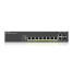 0000117215 SWITCH 10 LAN GIGABIT ZYXEL GS2220-10HP-EU0101F 8P GIGABIT POE+2P DUAL PERSONALITY GIGA - SUPP. IPV6 RACK -