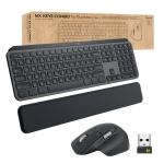 Accessori - Tastiere, Mouse Wireless 0000120008 MX KEYS COMBO FOR BUSINESS GEN 2 - GRAPHITE - ITA - MEDITER