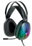 Accessori - Cuffie e Casse 0000121263 Cuffie Gaming H420 - PC e Console, 7.1 Virtuale, Contr. Volume, 7 Colori LED, 2x3.5mm e USB con Adattatore