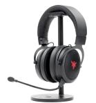 Accessories - Headphones and Speakers 0000121267 Cuffie Gaming H500WB - Bluetooth, 7 Colori LED, Mic removibile, (stand non incluso)