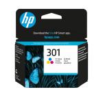 Consumables - Cartridges 0000123068 CART INK 301 TRICROMIA BLISTER