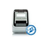 Printer - Thermal Transfer 0000123768 QL820NWB LABEL PRINTER F 62MM 300X600DPI 148 MM/S