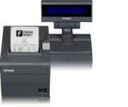 Printer - Thermal Transfer 0000124498 FP-81II-014JA-RT LCDK23 E-REC EDG